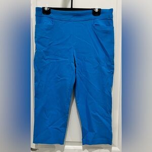 Time and Tru Blue Capri Pants